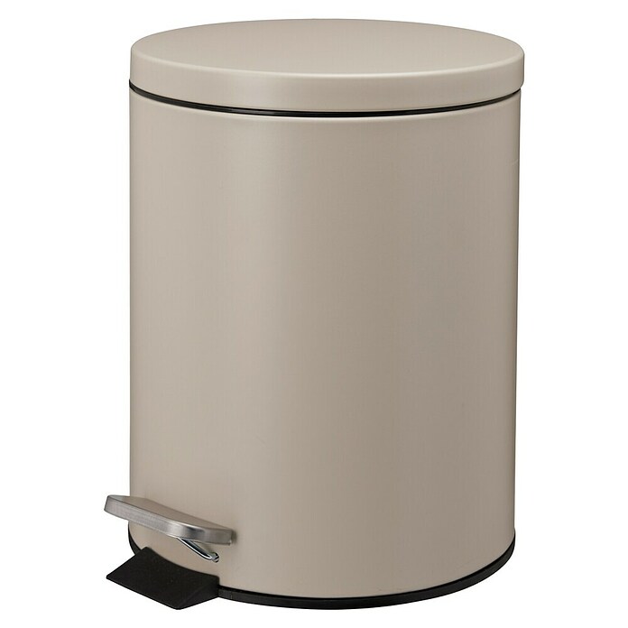Pedaalemmer (5 l, Metaal, Warmgrijs / Coolgrijs / Zwart / Antraciet) | BAUHAUS
