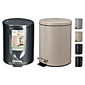Pedaalemmer (5 l, Metaal, Warmgrijs / Coolgrijs / Zwart / Antraciet) | BAUHAUS