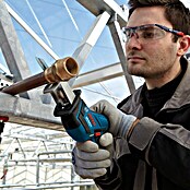 Bosch Professional Caladora de batería (12 V, Iones de litio, Sin batería, Número de carreras marcha en vacío: 0 - 3.000 carreras/min)