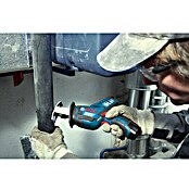 Bosch Professional Caladora de batería (12 V, Iones de litio, Sin batería, Número de carreras marcha en vacío: 0 - 3.000 carreras/min)