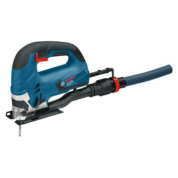 Bosch Professional Stichsäge GST 90 BE650 W, Leerlaufhubzahl: 500 Hübe/min - 3.100 Hübe/min Left Side View