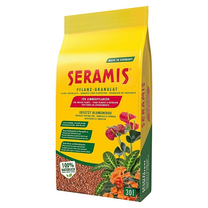 Seramis Pflanzgranulat (30 l, Braun) | BAUHAUS