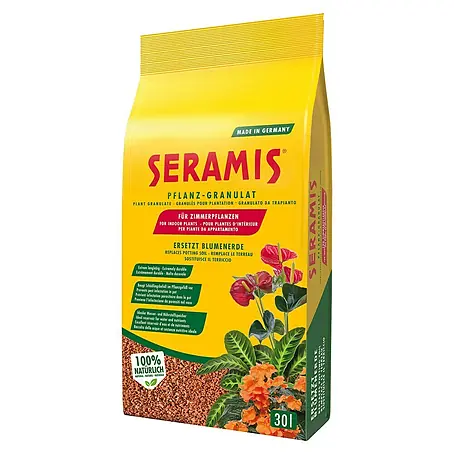 Seramis  Pflanzengranulat