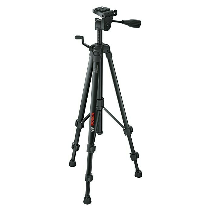 Bosch Professional Stativ BT 150Höhenverstellung: 55 - 157 cm, Stativ-Gewinde: ¼″ Front View