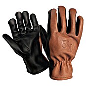 Kent & Stowe Gartenhandschuhe Sure & Soft (M, Braun/Schwarz) | BAUHAUS