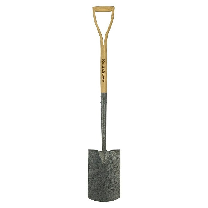 Kent & Stowe Gärtnerspaten Carbon Steel (110 cm) | BAUHAUS