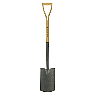 Kent & Stowe Gärtnerspaten Carbon Steel (110 cm)