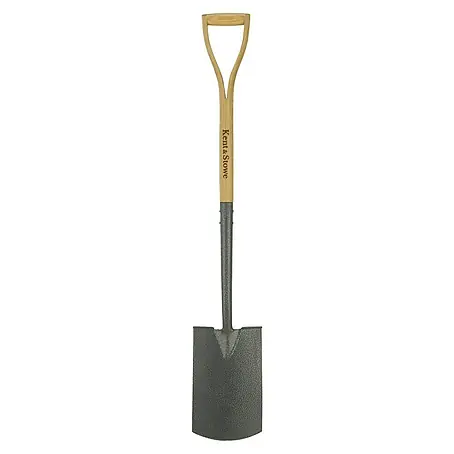 Kent & Stowe  Gärtnerspaten Carbon Steel