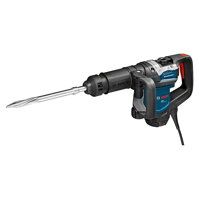 Bosch Professional Rušilno kladivo GSH 5  (1.100 W, Maksimalna energija posameznega udarca: 7,5 J) | 2246 - Bohrhämmer Marke | BBDB - Bohrhämmer | BBD - Elektro WZ/Großmaschinen | BB - ElektroWZ/Großmaschinen | B - Werkz/Masch/Maschzubeh/Auto | BAUHAUS