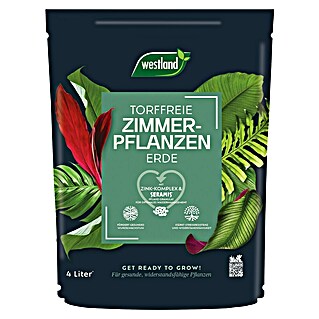 Westland Zimmerpflanzenerde (4 l, Torffrei)