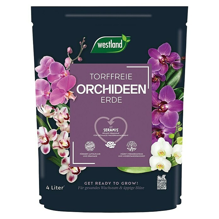 Westland Orchideenerde (4 l, Torffrei) | BAUHAUS