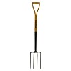 Kent & Stowe Spatengabel Carbon Steel (Anzahl Zinken: 4 Stk., Langstiel) | BAUHAUS