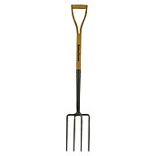Kent & Stowe Spatengabel Carbon Steel (Anzahl Zinken: 4 Stk., Langstiel) | BAUHAUS