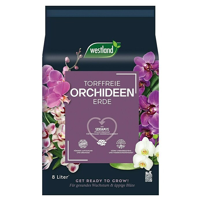 Westland Orchideenerde (8 l, Torffrei) | BAUHAUS