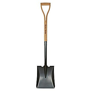 Kent & Stowe Schaufel (Breite: 24 cm, Natur/ Anthrazit)