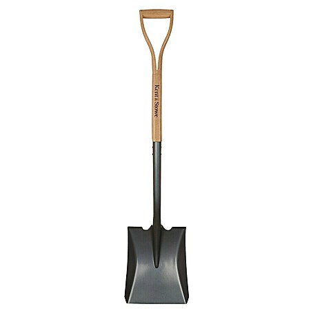 Kent & Stowe Schaufel (Breite: 24 cm, Natur/ Anthrazit)