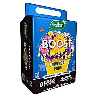 Westland Blumenerde Boost (25 l, Torffrei)