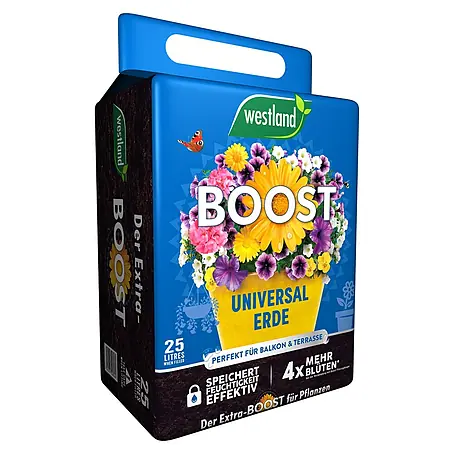 Westland  Blumenerde Boost