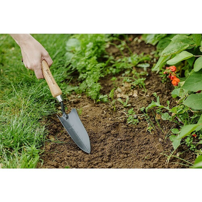 Kent & Stowe Pflanzkelle Carbon Steel (Länge: 33,5 cm) | BAUHAUS