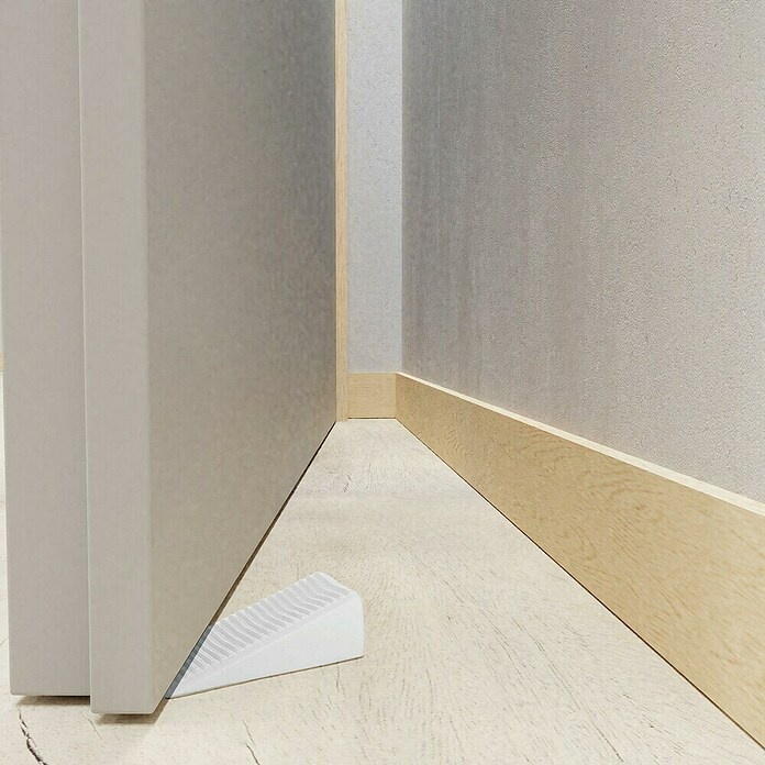 Türkeil (L x B x H: 15,5 x 50 x 19 mm, Weiß) | BAUHAUS