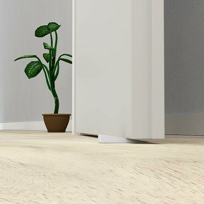 Türkeil (L x B x H: 15,5 x 50 x 19 mm, Weiß) | BAUHAUS