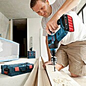 Bosch Professional Akku-Bohrhammer GBH 18 V-LI Compact (18 V, Li-Ionen, Ohne Akku, Einzelschlagstärke: 1 J, Leerlaufdrehzahl: 0 U/min - 1.050 U/min)