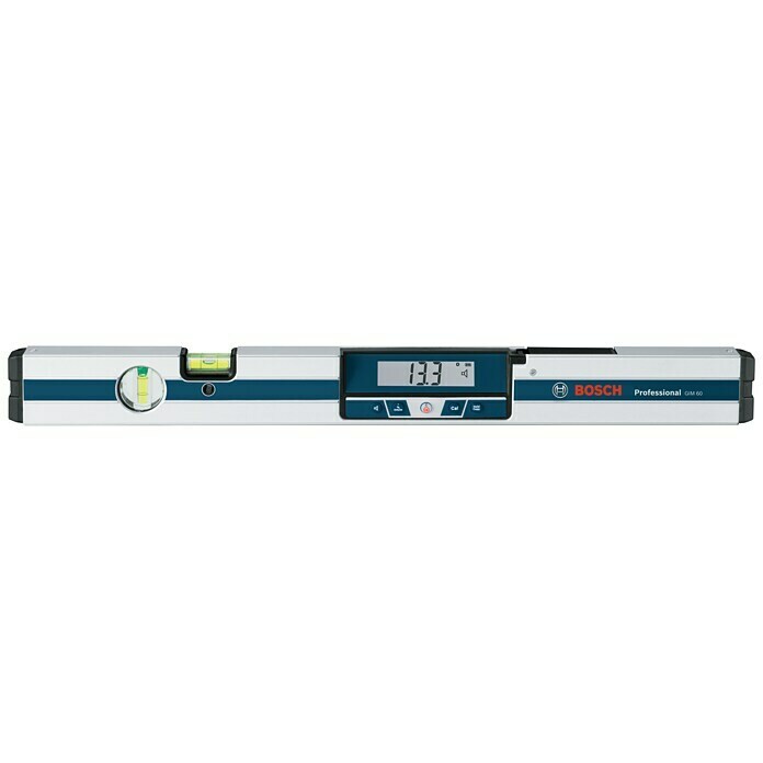 Bosch Professional Digitale Wasserwaage GIM 60600 mm, Messbereich: 0° - 360° (4 x 90°) Right Side View