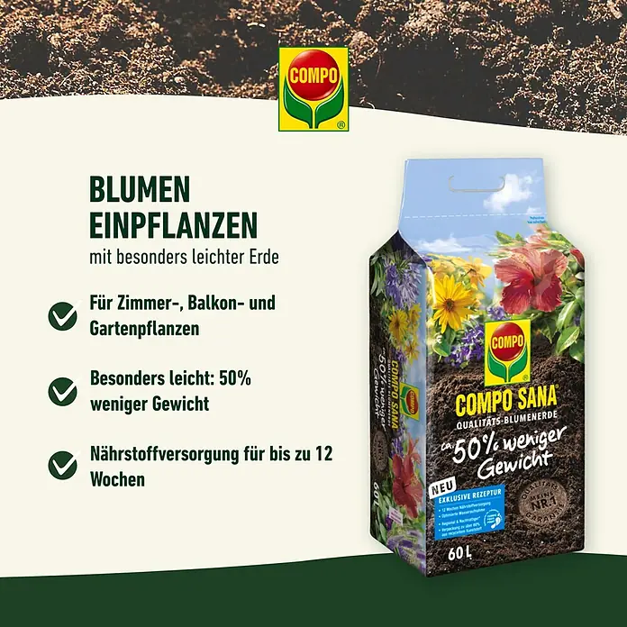 compo rasendünger mit unkrautvernichter und moosvernichter anwendung Rasendünger mit Unkrautvernichter 5 kg – Purgrün main image 1