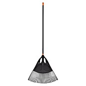 Fiskars Solid Laubbesen XL (Arbeitsbreite: 65 cm, 27 Zinken, Langstiel)