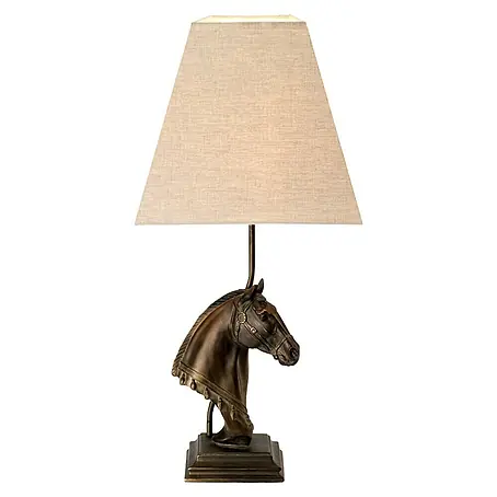 Elstead  Tischleuchte Eclipse Pferd
