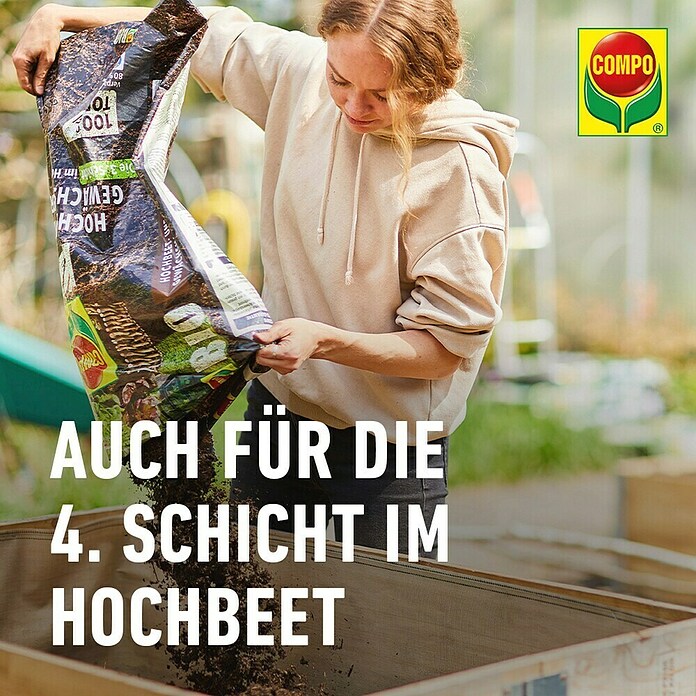 Compo Hochbeetmulch (50 l) | BAUHAUS