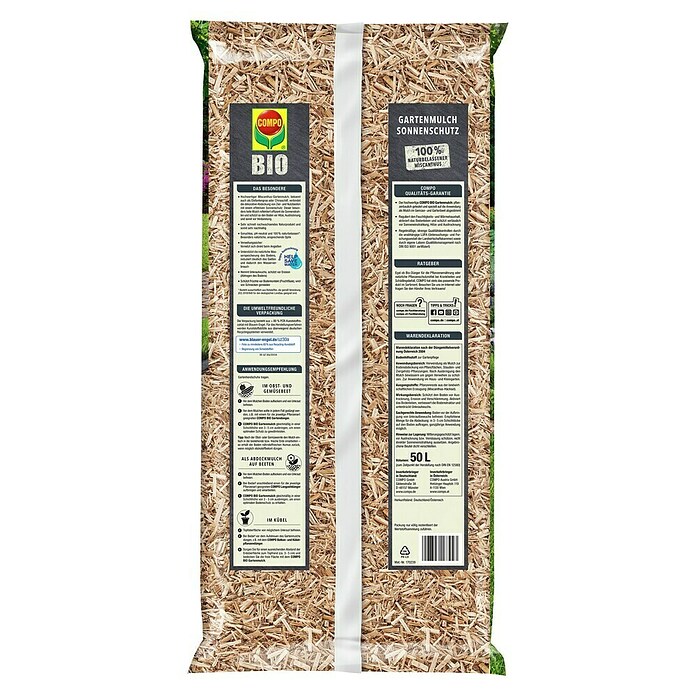 Compo Bio-Mulch Sonnenschutz (6 kg) | BAUHAUS