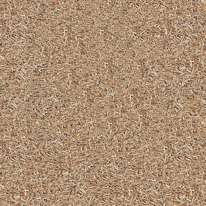 Compo Bio-Mulch Sonnenschutz - 6 kg - Nahaufnahme von Stroh als Bodenbedeckung, ideal für Gartenprojekte oder als natürlicher Mulch. Schützt den Boden und speichert Feuchtigkeit.