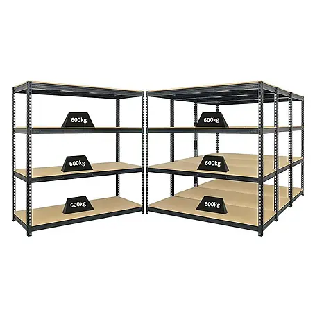 Proregal  Schwerlastregal Mega Deal BISON
