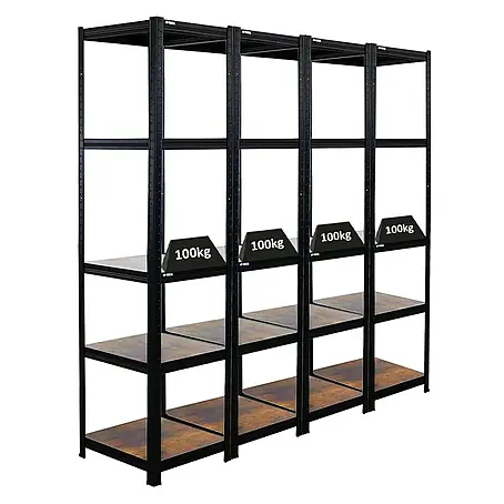 Proregal  Metallregal Mega Deal All Black Series Ragnar