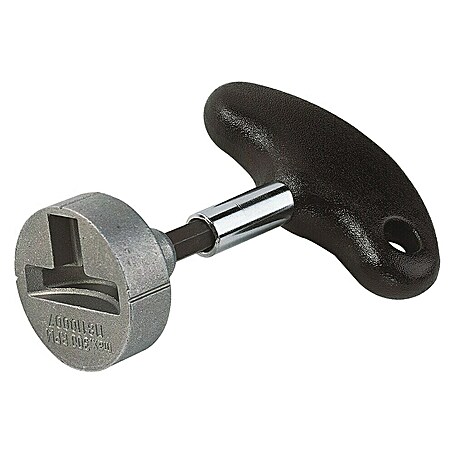 Wolfcraft Destornillador de gancho (Específico para: Ganchos anchura máxima del cabezal de 6 mm, Cáncamos anchura máxima del cabezal de 6 mm)