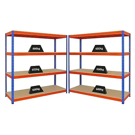 Proregal  Schwerlastregal Mega Deal BISON