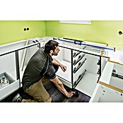 Bosch Professional Nivel de burbuja digital GIM 120 (1.250 mm, Gama de medición: 0° - 360° (4 x 90°))
