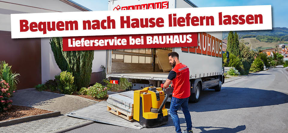 BAUHAUS Lieferservice