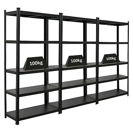 Proregal  Metallregal Mega Deal All Black Series Ragnar