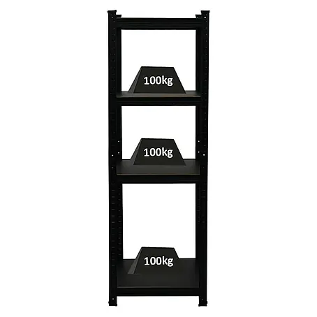 Proregal  Metallregal All Black Series Ragnar