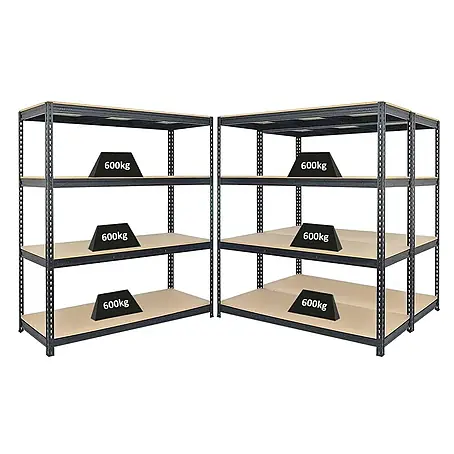 Proregal  Schwerlastregal Mega Deal BISON