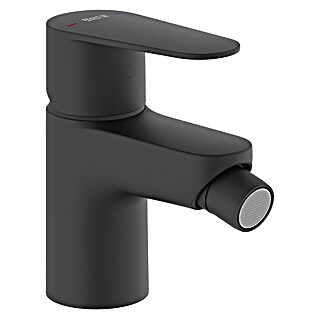 Roca Mitos Plus Grifo monomando de bidé (Negro, Mate)