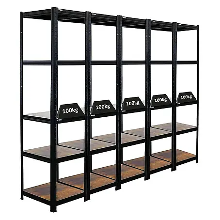 Proregal  Metallregal Mega Deal All Black Series Ragnar