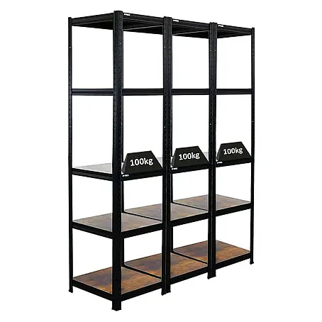 Proregal  Metallregal Mega Deal All Black Series Ragnar