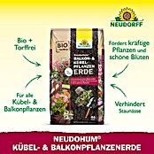 Neudorff NeudoHum Pflanzerde für Balkon- und Kübelpflanzen (40 l, Torffrei) | BAUHAUS