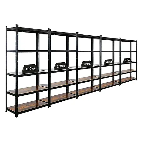 Proregal  Metallregal Mega Deal All Black Series Ragnar