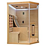 Sanotechnik Infracrvena sauna Carbon 3  (D x Š x V: 150 x 150 x 195 cm, 2.550 W, Klupa za sjedenje) | BAUHAUS