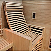 Sanotechnik Infracrvena sauna Carbon 3  (D x Š x V: 150 x 150 x 195 cm, 2.550 W, Klupa za sjedenje) | BAUHAUS