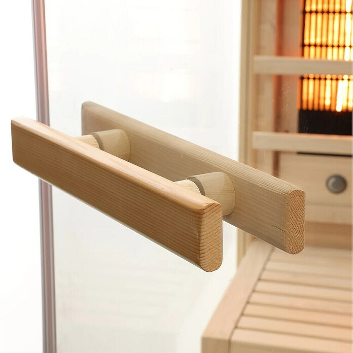 Sanotechnik Infracrvena sauna Carbon 3  (D x Š x V: 150 x 150 x 195 cm, 2.550 W, Klupa za sjedenje) | BAUHAUS